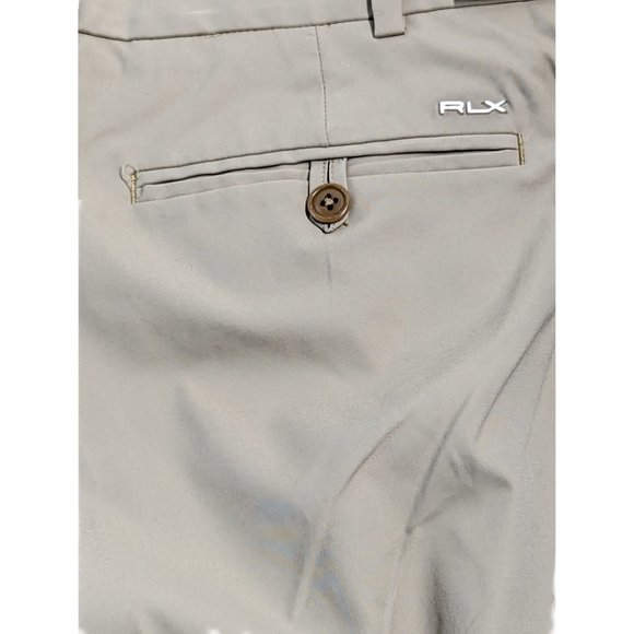 RLX Ralph Lauren Golf Khaki Pants Sz 40 X 30 Tailored Fit NWT $115 - Picture 5 of 7